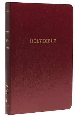 Picture of KJV, Gift and Award Bible, Imitation Leather, Burgundy, Red Letter Edition
