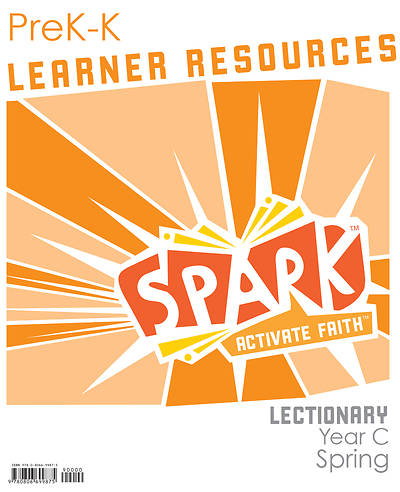Picture of Spark Lectionary PreK-K Learner Leaflet Year C Spring