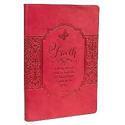 Picture of Journal - Lux-Leather - Pink Faith