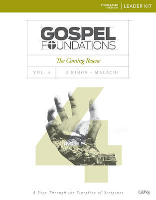 Picture of Gospel Foundations - Volume 4 - Leader Kit