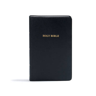 Picture of KJV Gift and Award Bible, Black Imitation Leather