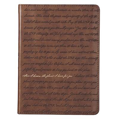 Picture of Journal Handy Brown for I Know the Plans