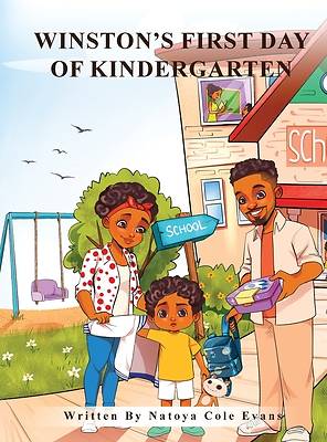 Picture of Winston's First Day of Kindergarten