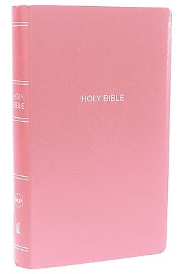 Picture of NKJV, Gift and Award Bible, Leather-Look, Pink, Red Letter Edition