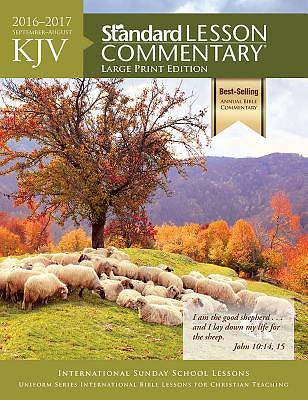 Picture of Standard Lesson Commentary KJV Large Print Edition 2016-17