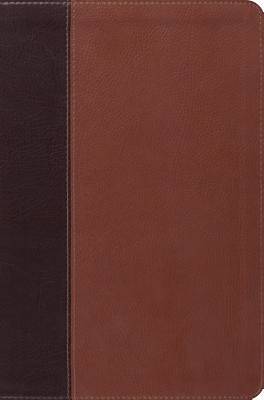 Picture of Single Column Legacy Bible (Trutone, Brown/Cordovan, Portfolio Design)