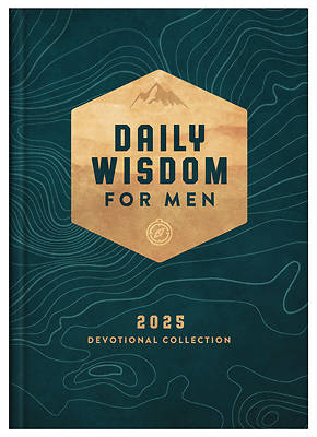 Picture of Daily Wisdom for Men 2025 Devotional Collection