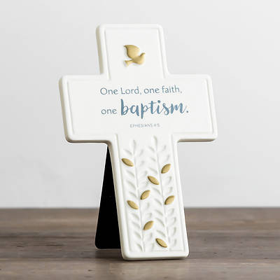 Picture of Ceramic Baptism Cross