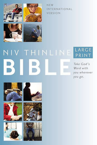 Picture of New International Version Thinline Bible Large Print