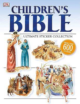 Picture of Children's Bible Ultimate Sticker Collection