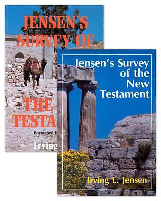 Picture of Jensen Survey-2 Volume Set-Old and New Testaments [ePub Ebook]