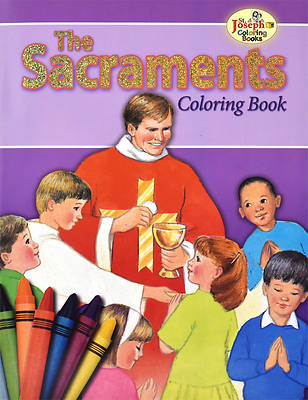 Picture of Coloring Book about the Sacraments
