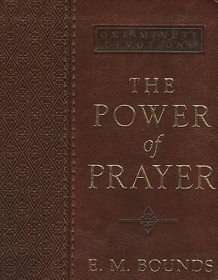 Picture of The Power of Prayer Lux-Leather