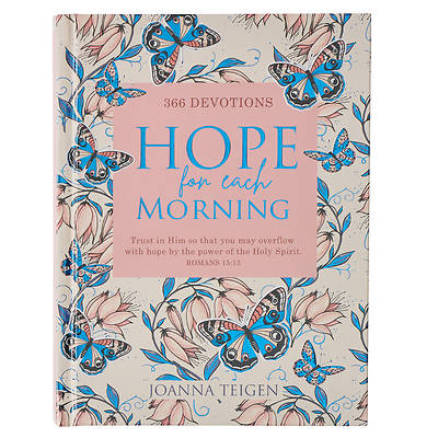 Picture of Devotional Hope for Each Morning Hardcover