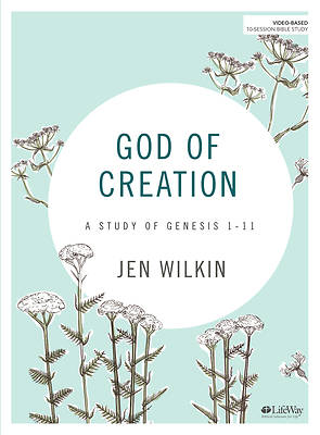 Picture of God of Creation - Bible Study Book