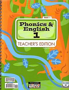 Picture of Phonics and English 1 Teacher's Edition and Toolkit CD 3rd Edition