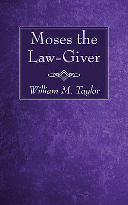 Picture of Moses the Law-Giver