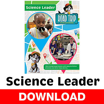 Picture of VBS 2025 Road Trip Science Leader Download