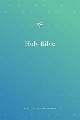 Picture of ESV Outreach Bible (Paperback, Blue)