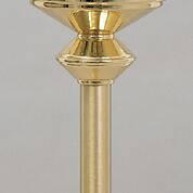 Picture of Koleys K437 48" Brass Two Tone Processional Torch Only