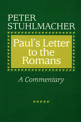 Picture of Paul's Letter to the Romans