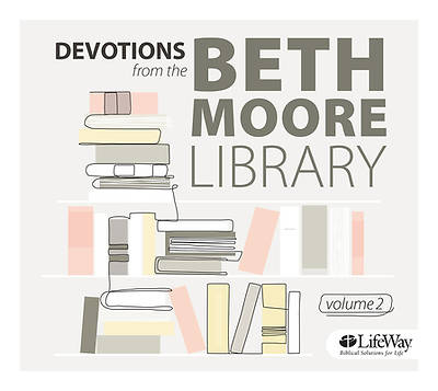 Picture of Devotions from the Beth Moore Library