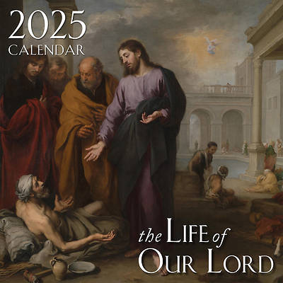 Picture of 2025 Life of Our Lord Wall Calendar
