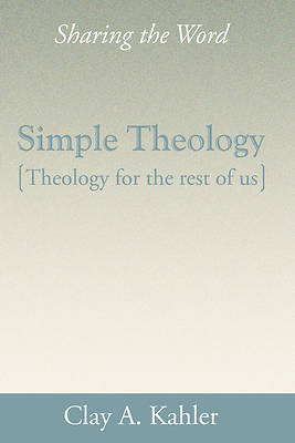 Picture of Simple Theology