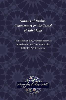 Picture of Nonnus of Nisibis, Commentary on the Gospel of Saint John
