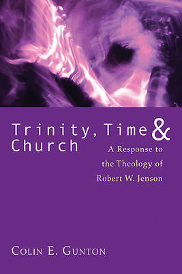 Picture of Trinity, Time, and Church