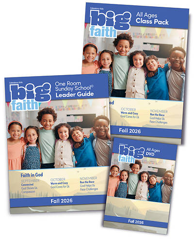 Picture of Cokesbury Kids Big Faith Fall 2026 One Room Sunday School® Leader Kit