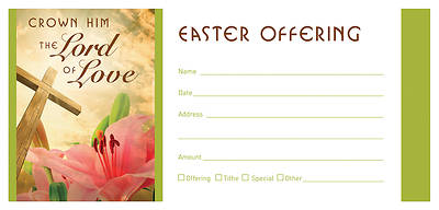 Picture of Easter Crown Him Easter Envelope