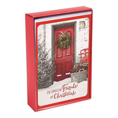 Picture of Special Friends Boxed Christmas Card
