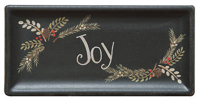 Picture of Joy Rectangle Wood Tray
