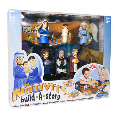 Picture of The Nativity - Build ·A·Story Play Set