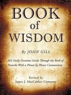 Picture of Book of Wisdom by John Gill