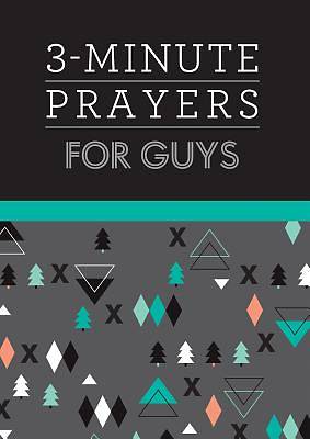 Picture of 3-Minute Prayers for Guys