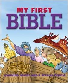 Picture of My First Bible