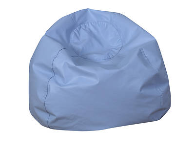 Picture of 35" Round Bean Bag - Sky Blue