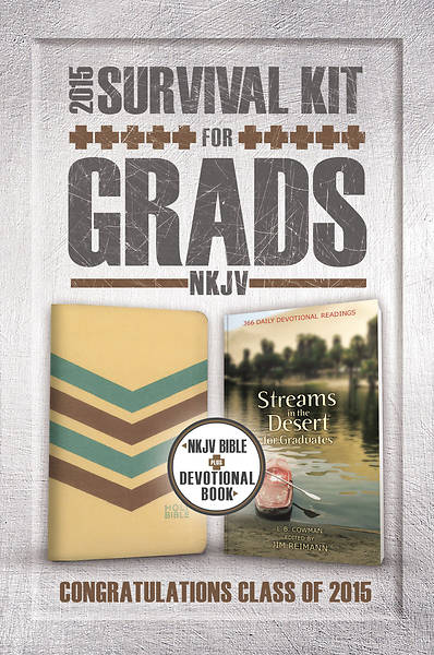 Picture of 2015 Survival Kit for Grads, NKJV Bible