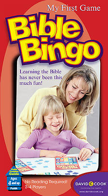 Picture of Bible Bingo Board Game