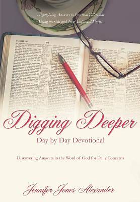 Picture of Digging Deeper Day by Day Devotional