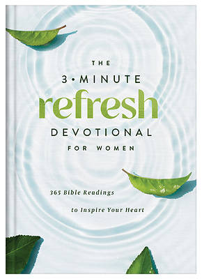 Picture of The 3-Minute Refresh Devotional for Women