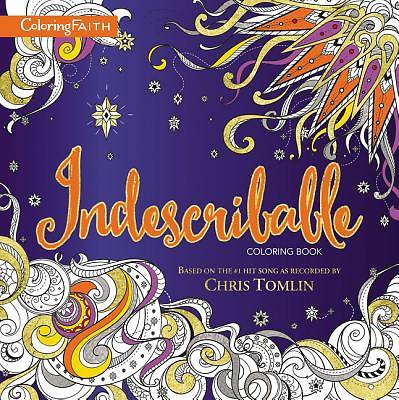 Picture of Indescribable Adult Coloring Book