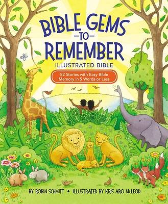 Picture of Bible Gems to Remember Illustrated Bible