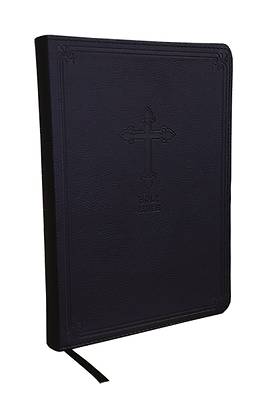 Picture of Kjv, Value Thinline Bible, Large Print, Leathersoft, Black, Red Letter Edition, Comfort Print
