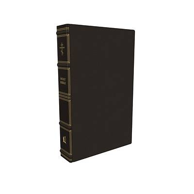Picture of The Orthodox Study Bible, Genuine Leather, Black