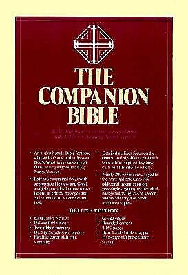 Picture of Companion Bible-KJV