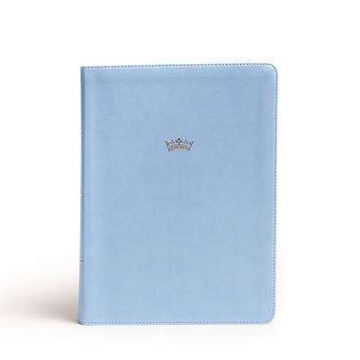 Picture of NASB Tony Evans Study Bible, Powder Blue Leathertouch
