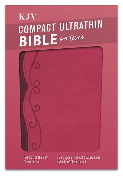 Picture of Compact Ultrathin Bible for Teens-KJV